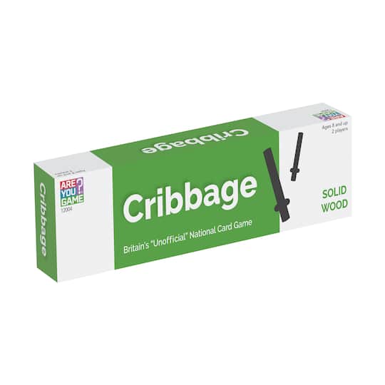 Solid Wood Cribbage